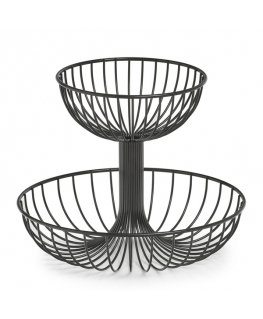 Zeller Present 27415 tiered stand Round