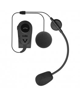 SBS TEEARSETMONOMOTOBTK kõrvaklapid ja peakomplekt Kõrvaklapp Juhtmevaba Kiiver Mootorratas Mikro-USB Bluetooth Must