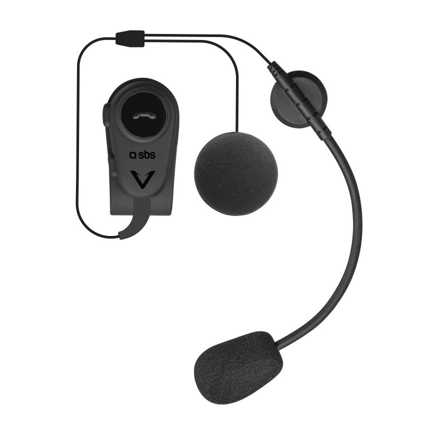 SBS TEEARSETMONOMOTOBTK headphones/headset