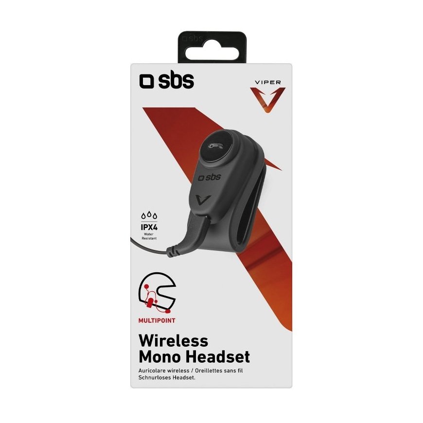 SBS TEEARSETMONOMOTOBTK headphones/headset – 5