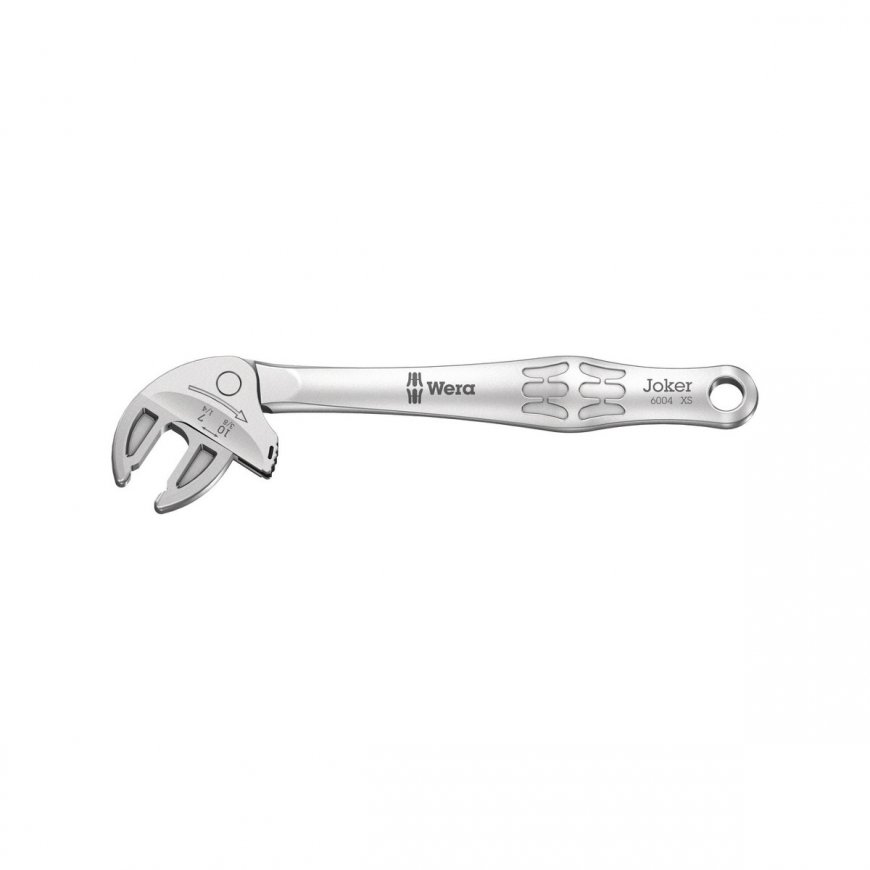 Wera 6004 Joker XS Regulējama uzgriežņu