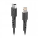 SBS TECABLELIGTC1K Lightning-kaapeli 1 m musta SBS TECABLELIGTC1K Lightning-kaapeli 1 m musta
