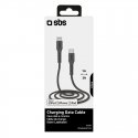 SBS TECABLELIGTC1K кабель с разъемами Lightning 1 m Черный SBS TECABLELIGTC1K кабель с разъемами Lightning 1 m Черный