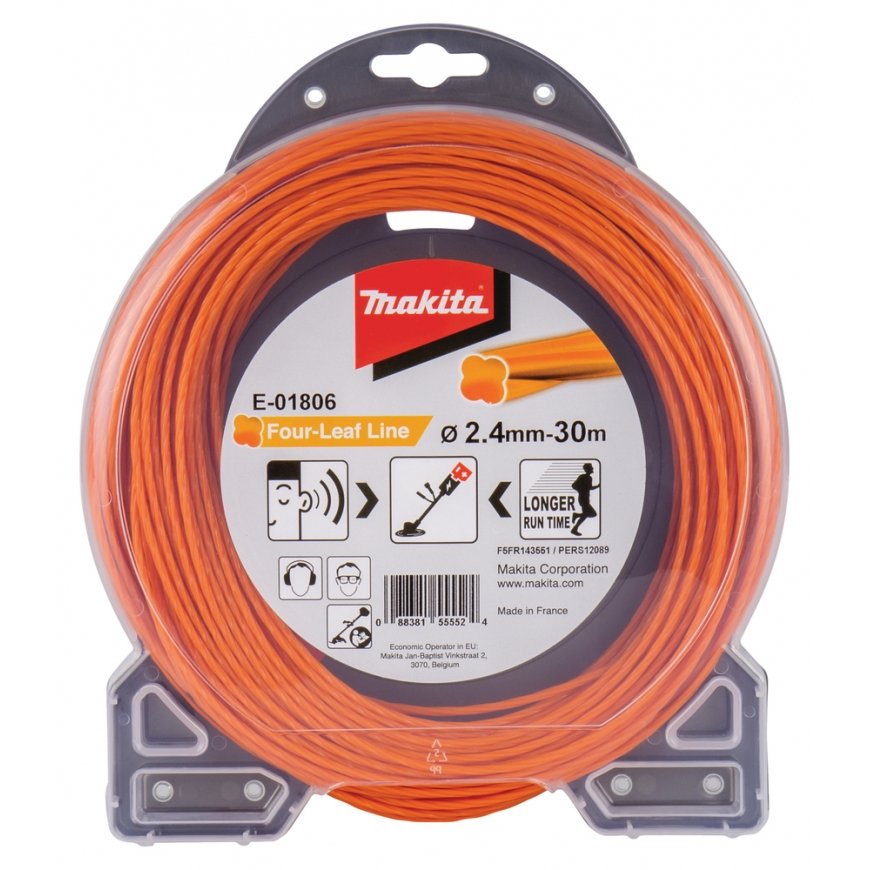 Makita E-01806 krūmgriežu un zāles trimmeru