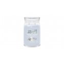 Yankee Candle A Calm & Quiet Place wax candle Cylinder Floral Grey 1 pc(s)