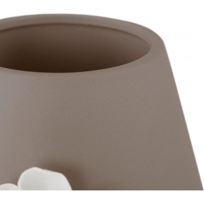 AmeliaHome Gėlių vazonas AH LUSITANO CACAO 13X12