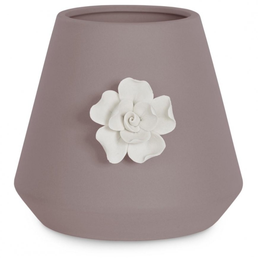 AmeliaHome Gėlių vazonas AH LUSITANO CACAO 13X12 – 2