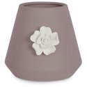 AmeliaHome Gėlių vazonas AH LUSITANO CACAO 13X12 AmeliaHome Gėlių vazonas AH LUSITANO CACAO 13X12