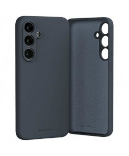 Mercury Silicone Samsung S24 FE S721 granatowy|navy