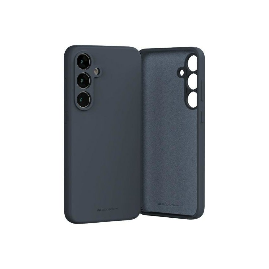 Mercury Silicone Samsung S24 FE S721 granatowy|navy