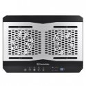 Thermaltake CL-N002-PL12BL-A kannettavan tietokoneen jäähdytysalusta 1300 RPM Alumiini, musta Thermaltake CL-N002-PL12BL-A kannettavan tietokoneen jäähdytysalusta 1300 RPM Alumiini, musta