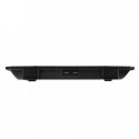 Thermaltake CL-N002-PL12BL-A laptop cooling pad 1300 RPM Aluminium, Black