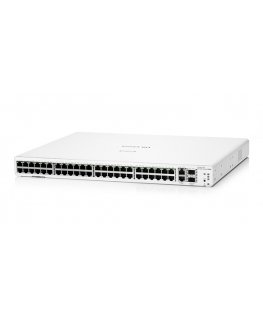 HPE Aruba Networking Aruba Instant On 1960 48G 2XGT 2SFP+ Managed L2+ Gigabit Ethernet (10/100/1000) 1U White