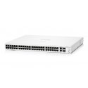 HPE Aruba Networking Aruba Instant On 1960 48G 2XGT 2SFP+ Vadīts L2+ Gigabit Ethernet (10/100/1000) 
