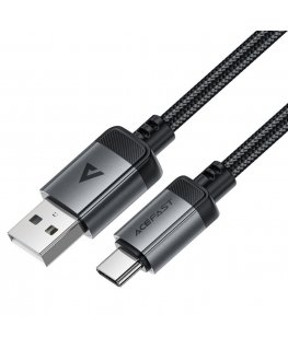 Acefast C20-04 USB-A kuni USB-C Kaabel 3A 1.2m Kiire Laadimine j