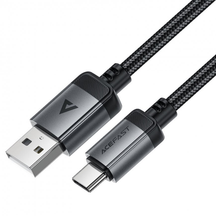 Acefast C20-04 USB-A to USB-C Cable 3A 1.2m Fast Charging & Data
