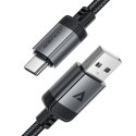 Acefast C20-04 USB-A uz USB-C kabelis 3A 1,2m ātrai uzlādei un d