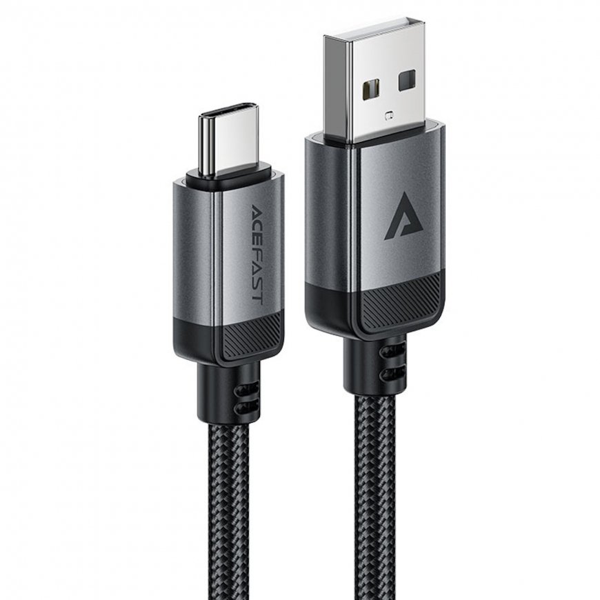 Acefast C20-04 USB-A į USB-C kabelis 3A 1.2m Greitam įkrovimui i – 3