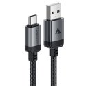 Acefast C20-04 USB-A į USB-C kabelis 3A 1.2m Greitam įkrovimui i Acefast C20-04 USB-A į USB-C kabelis 3A 1.2m Greitam įkrovimui i