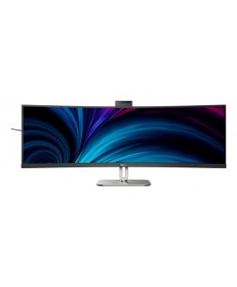 Philips 5000 series 49B2U5900CH/00 LED display 124 cm (48.8") 5120 x 1440 pikseliai Dual QHD LCD Juoda