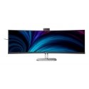 Philips 5000 series 49B2U5900CH/00 LED display 124 cm (48.8") 5120 x 1440 pikseliai Dual QHD LCD Juo Philips 5000 series 49B2U5900CH/00 LED display 124 cm (48.8") 5120 x 1440 pikseliai Dual QHD LCD Juo