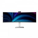 Philips 5000 series 49B2U5900CH/00 LED display 124 cm (48.8") 5120 x 1440 pikseļi Dual QHD LCD Melns Philips 5000 series 49B2U5900CH/00 LED display 124 cm (48.8") 5120 x 1440 pikseļi Dual QHD LCD Melns