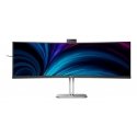 Philips 5000 series 49B2U5900CH/00 LED display 124 cm (48.8") 5120 x 1440 pikseļi Dual QHD LCD Melns Philips 5000 series 49B2U5900CH/00 LED display 124 cm (48.8") 5120 x 1440 pikseļi Dual QHD LCD Melns