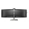 Philips 5000 series 49B2U5900CH/00 LED display 124 cm (48.8") 5120 x 1440 пикселей Dual QHD ЖК Черны Philips 5000 series 49B2U5900CH/00 LED display 124 cm (48.8") 5120 x 1440 пикселей Dual QHD ЖК Черны