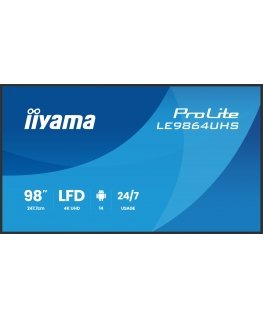 iiyama LE9864UHS-B1AG Signage Display