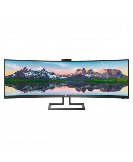 Philips P Line 32:9 SuperWide, kaareva LCD-näyttö 499P9H/00