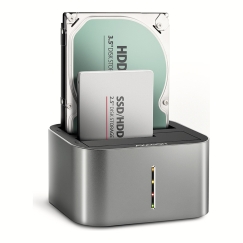 Axagon ADSA-DC SuperSpeed USB DUAL 2.5"/3.5" HDD/SSD DUAL dock