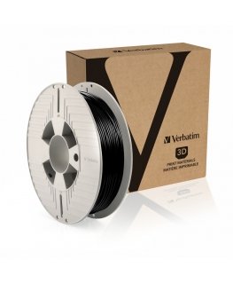 Verbatim 55152 3D printēšanas materiāls Polikarbonāts (PC), Polimetilmetakrilāts (PMMA) Melns 500 g