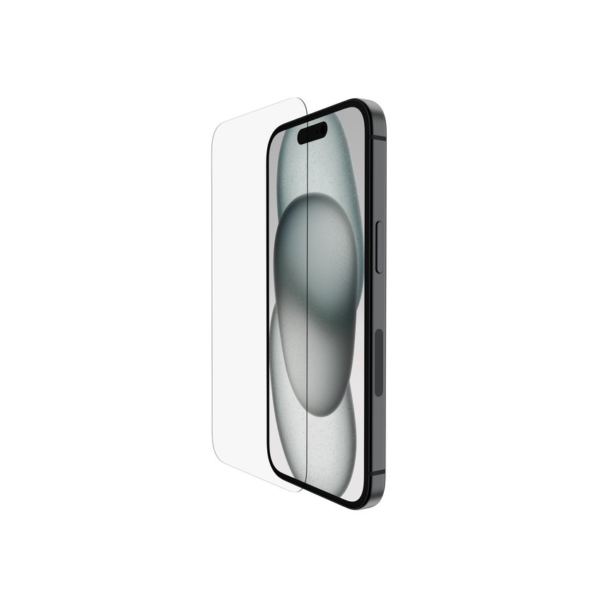 Belkin ScreenForce Caurspīdīgs ekrāna aizsargs Apple