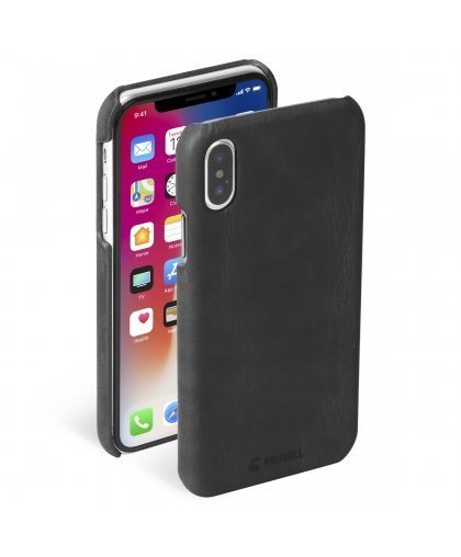 Krusell Sunne Cover Apple iPhone XS Max vintage black