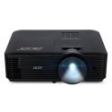 Acer X129H Tavaline viskeprojektor 4800 ANSI luumenit DLP XGA (1024x768) 3D-ühilduvus Must