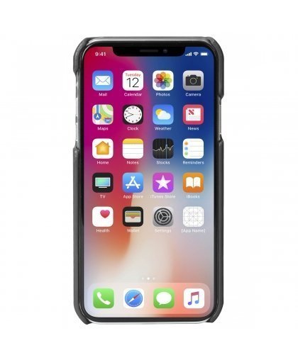 Krusell Sunne Cover Apple iPhone XS Max vintage black – 2