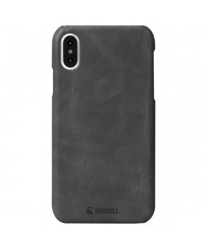 Krusell Sunne Cover Apple iPhone XS Max vintage black – 3