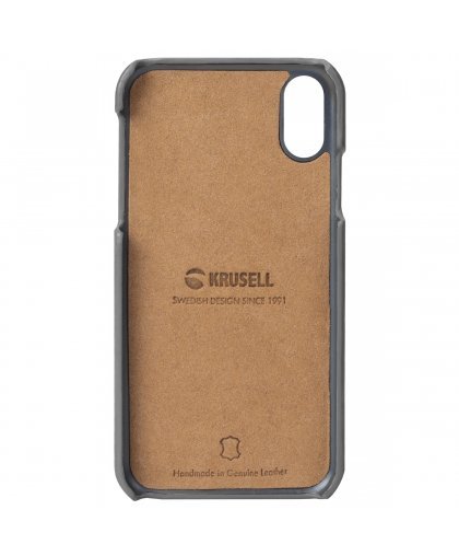 Krusell Sunne Cover Apple iPhone XS Max vintage black – 4