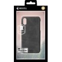 Krusell Sunne Cover Apple iPhone XS Max vintage black Krusell Sunne Cover Apple iPhone XS Max vintage black