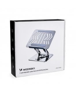 Wozinsky WRS-CPY84SS + podstawka na telefon srebrny