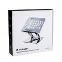 Wozinsky WRS-CPY84SS + podstawka na telefon srebrny Wozinsky WRS-CPY84SS + podstawka na telefon srebrny