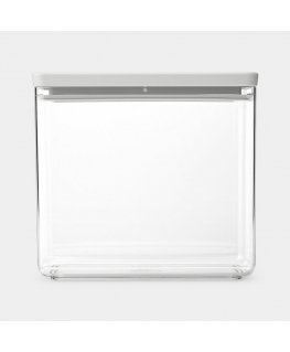 Brabantia Tasty+ Stačiakampio formos Kanistras 3,5 L Šviesiai Žalia, Permatomas 1 vnt