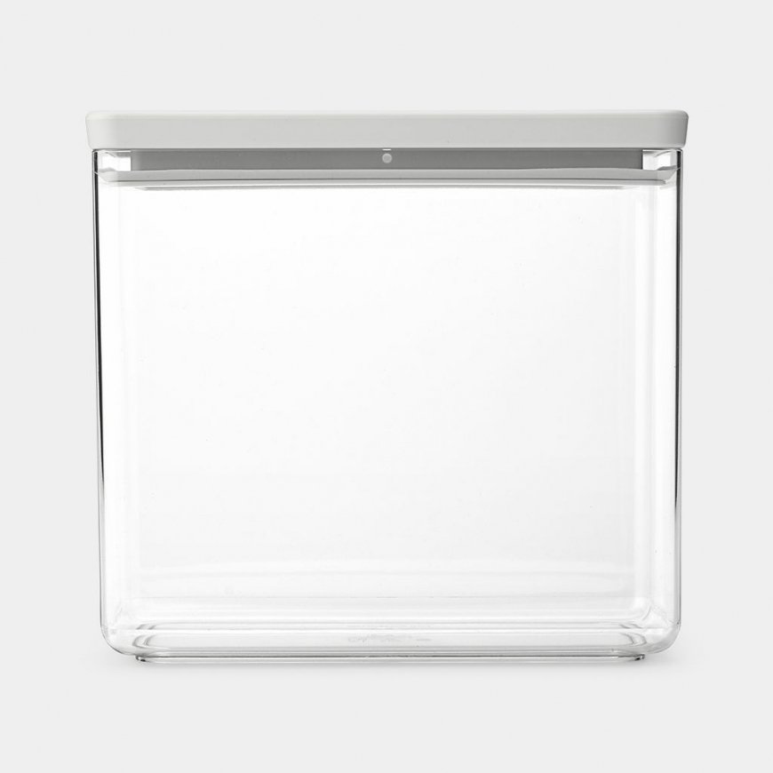 Brabantia Tasty+ Stačiakampio formos Kanistras 3,5 L Šviesiai Žalia, Permatomas 1 vnt