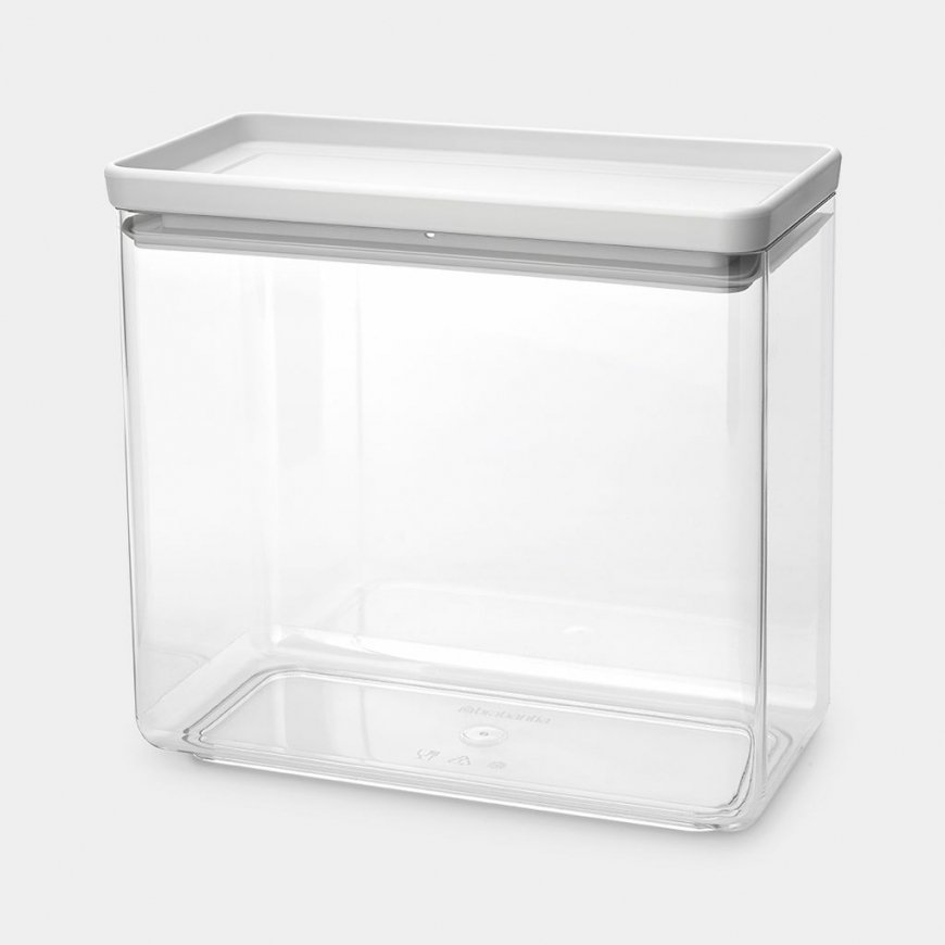 Brabantia Tasty+ Nelinurkne Kanister 3,5 l Helehall, Läbipaistev 1 tk – 2
