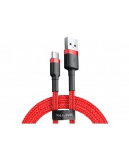 Baseus Cafule USB cable USB 2.0 2 m USB A USB C Red