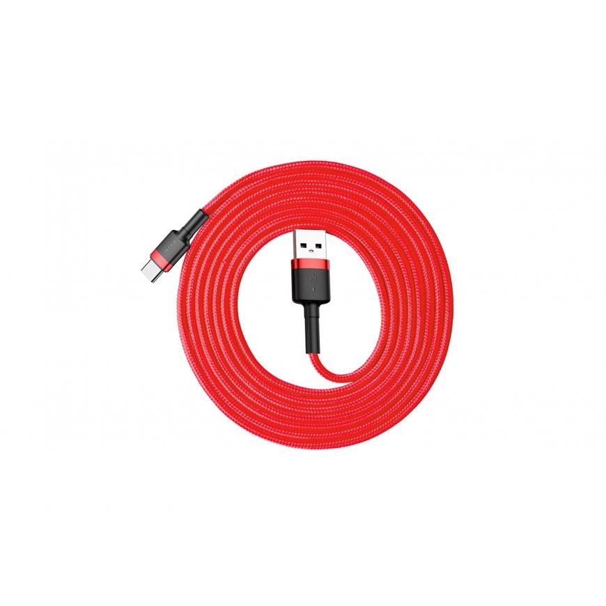 Baseus Cafule USB-kaabel USB 2.0 2 m USB A USB C Punane – 5