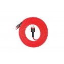 Baseus Cafule USB-kaabel USB 2.0 2 m USB A USB C Punane Baseus Cafule USB-kaabel USB 2.0 2 m USB A USB C Punane
