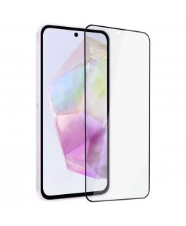 Evelatus Samsung Galaxy A56 3D Full Cover Gorilla Glass Anti-Sta