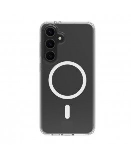 Evelatus Samsung Galaxy A56 Clear Case with MagSafe Transparent
