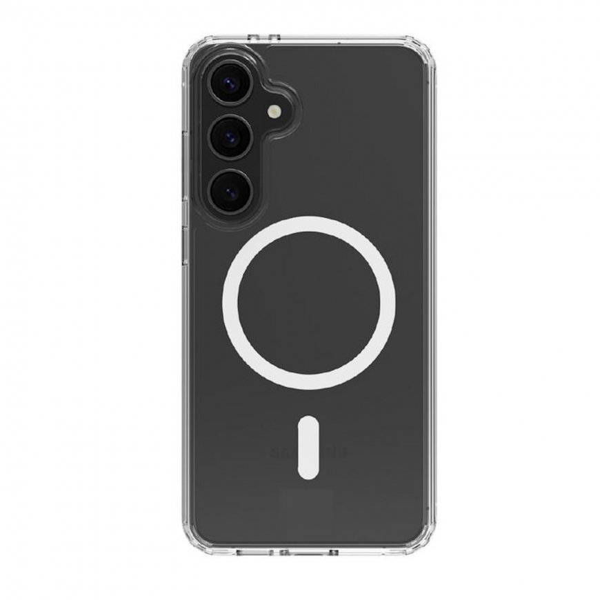 Evelatus Samsung Galaxy A56 Clear Case with MagSafe Transparent